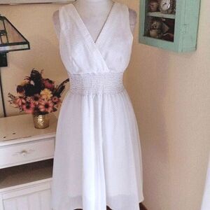 Twyla & Blu Polka Dot Dress